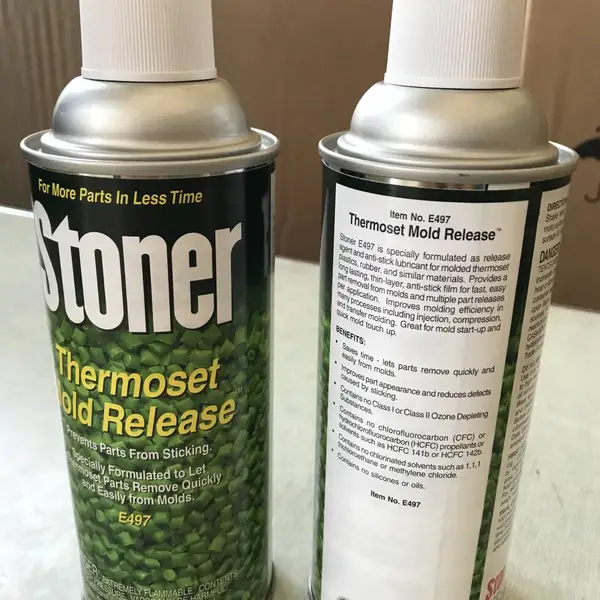 美国Stoner E497 热固性塑料脱模剂