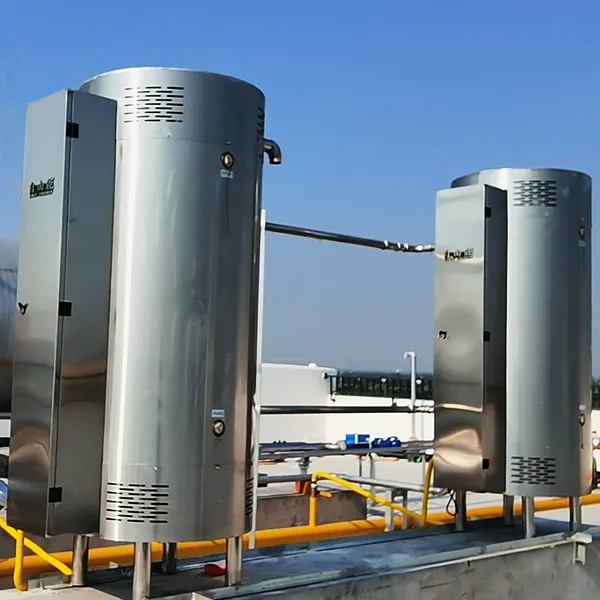 太阳能预热容积型热水机组容积310L燃气热水器