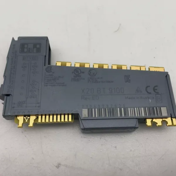 X20BT9100 贝加莱 B&R CPU 控制器 插片式I/O 原装议价