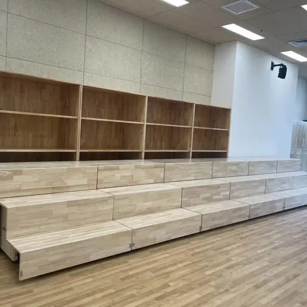 源头厂家合唱台可定制 学校礼堂合唱台阶文艺汇演登台合影梯按需生产