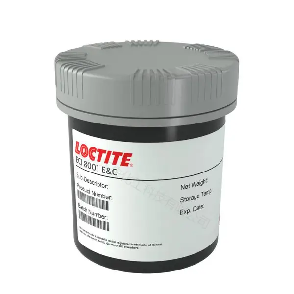 LOCTITE ECI 8001 E&C 汉高乐泰正温度系数(PTC)丝网印刷油墨