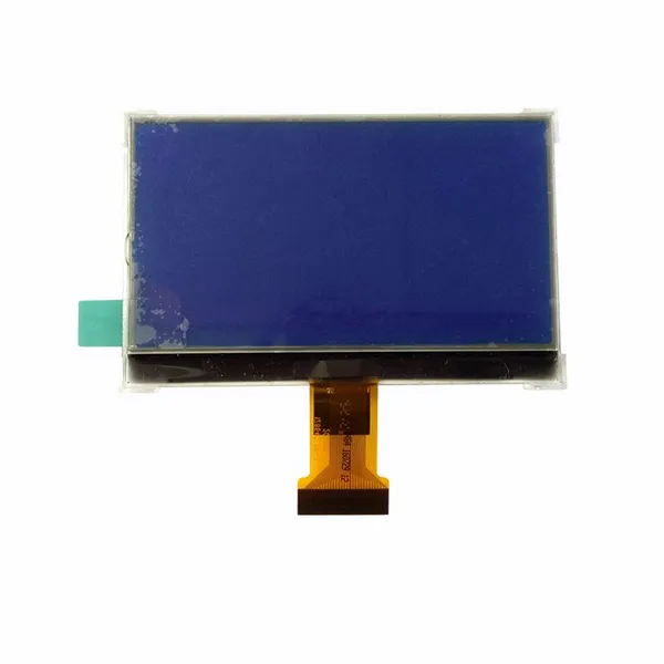 金彩12864-685COG封装带板液晶显示模块兼容LM6064