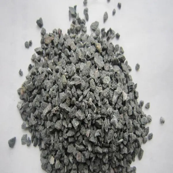 湖南磁铁矿滤料直销 滤池垫层1-2mm磁铁矿滤料