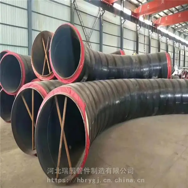 厂家直销防腐保温弯管 3PE弯头 聚乙烯泡沫弯管 8710防腐弯头 保温三通 支持定制防腐保温管件