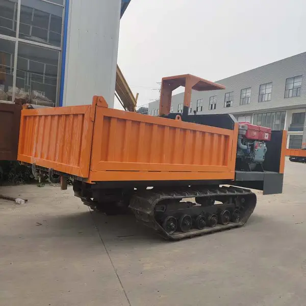 橡胶履带运输车 农用搬运工程运输车 拉砖拉石履带山地车