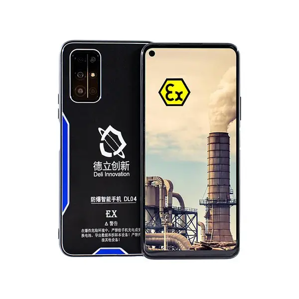 防爆5G手机DL04 德立创新 6.5英寸大屏 带防爆证书 可开专票 化工燃气加油站港口通用