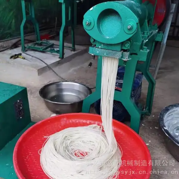 盛亚机械米粉机 商用自熟米粉机生产厂家在线报价