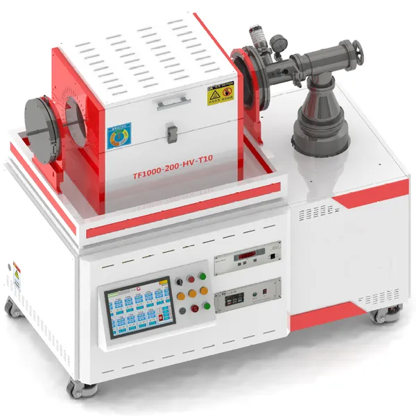 镍钛合金根管锉热处理炉TF1000-200-HV-T10真空热处理炉厂家