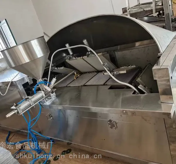食品机械 全自动蛋卷机 休闲食品制造机 专业制造 性价比高