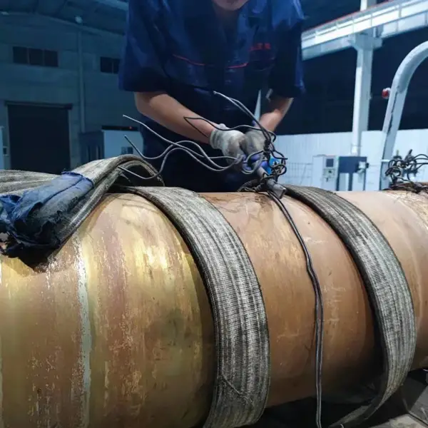 福乐伟卧螺 离心机维修 Z73 差速器油温高更换美孚润滑油