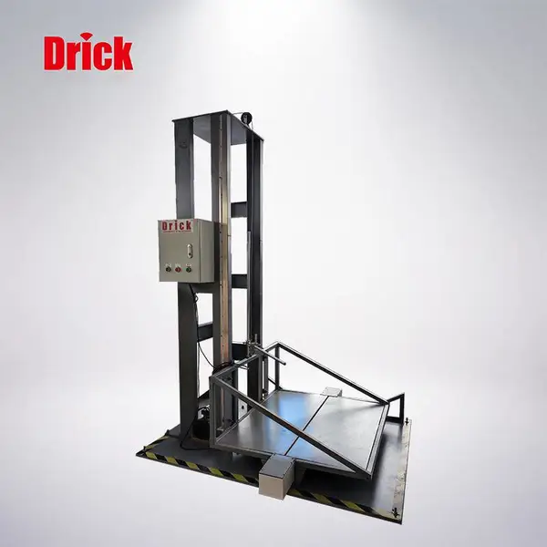德瑞克 DRK124 运输包装件跌落试验机 纸箱等中空制品跌落试验仪