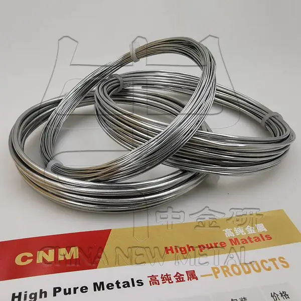 钯丝 99.99 丝状：Ф0.5mm 1米 丝状钯 超细钯