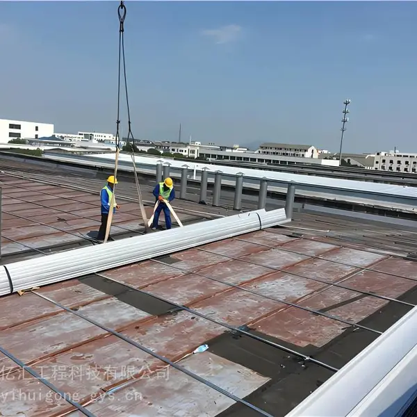 常熟市彩钢瓦钢结构、彩钢板、金属屋面安装、车棚安装