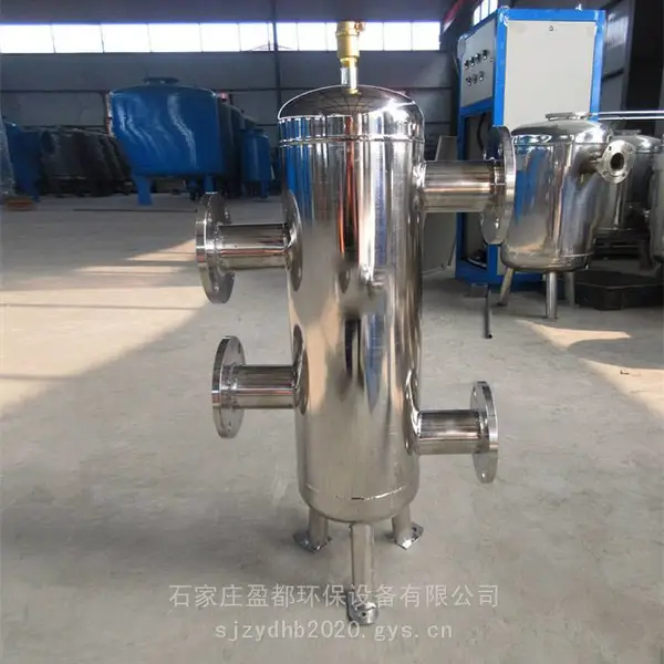 不锈钢壁挂炉混水器 HQ-50混水罐 梅州耦合罐不易腐蚀
