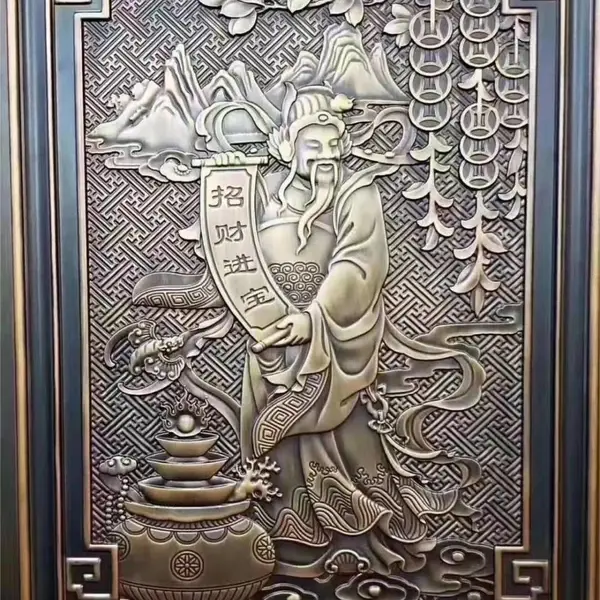 惠州酒店软装设计 艺术品 品牌 馆 民宿 黄铜雕塑艺术品 异形镜子挂件 伍一艾