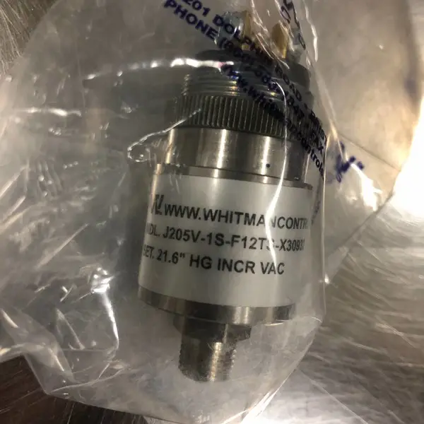 ��Ӧ����Whitman Controls ѹ������ J205V-1S-F12TS-X30932
