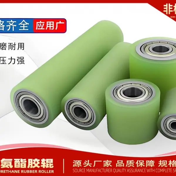 防眩光膜高分子胶辊工业生产配套辊筒