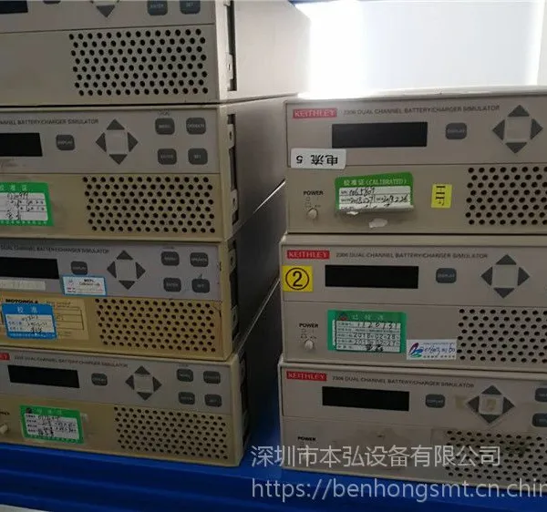 回收/出租校准维修美国吉时利Keithley 2306电源二手测试仪器程控电源