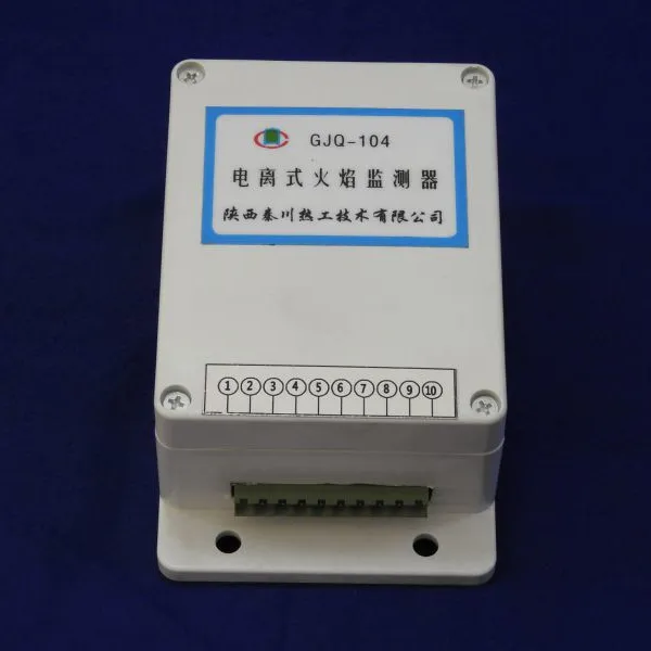 供应 工业锅炉备件、GJQ-104离子式火焰监测器 秦川热工研发