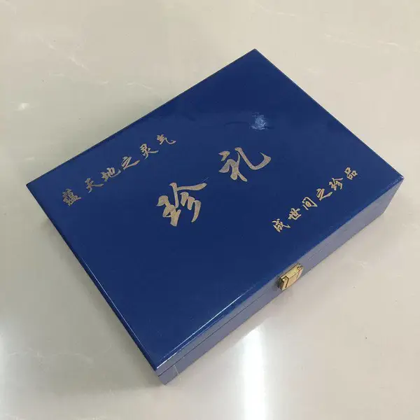海参礼盒包装盒 人参实木盒包装 瑞胜达实木盒加工厂