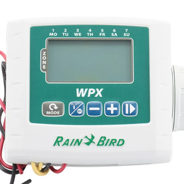 美国雨鸟WPX干电池控制器9V直流电磁阀型控制器草坪花园自动灌溉