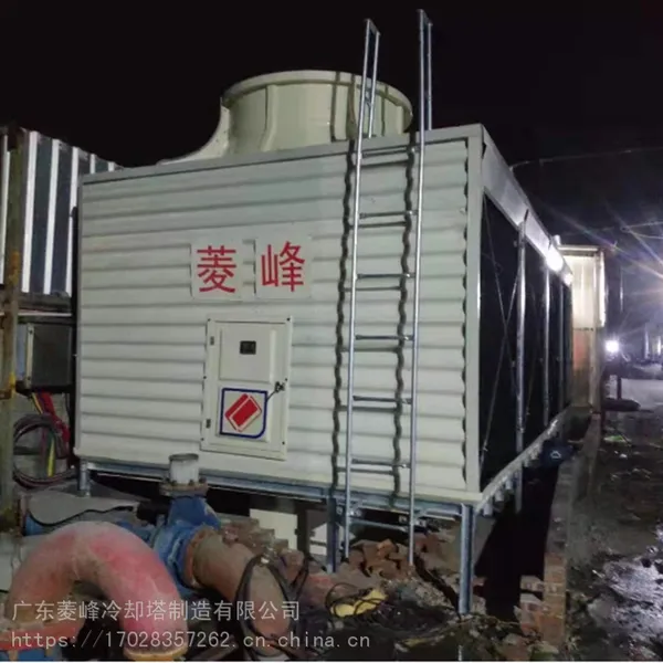 (国际)菱峰不锈钢方形横流冷却塔RT-300L/SB、螺丝采用不锈钢304、热水降温专用设备