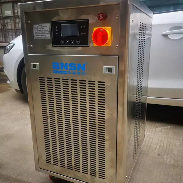 连云港冰水机 激光切割冷水机 风冷式冰水机 2HP小型工业冷水机