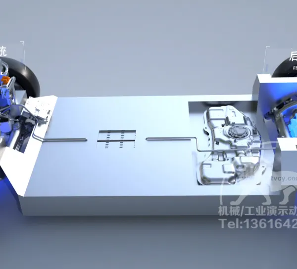 工业三维动画,虚拟现实制作,VR互动仿真制作,三维动画开发