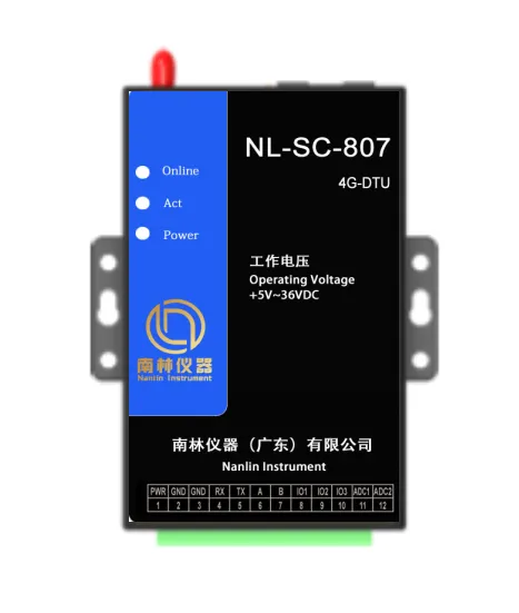 环保4G DTU 环保在线监管分表计电无线