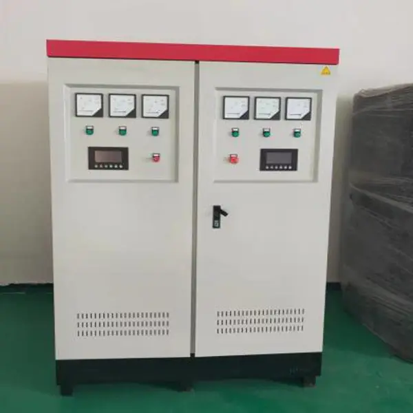 匠奥400KW常压采暖热水电锅炉供暖4000平米或热水11吨