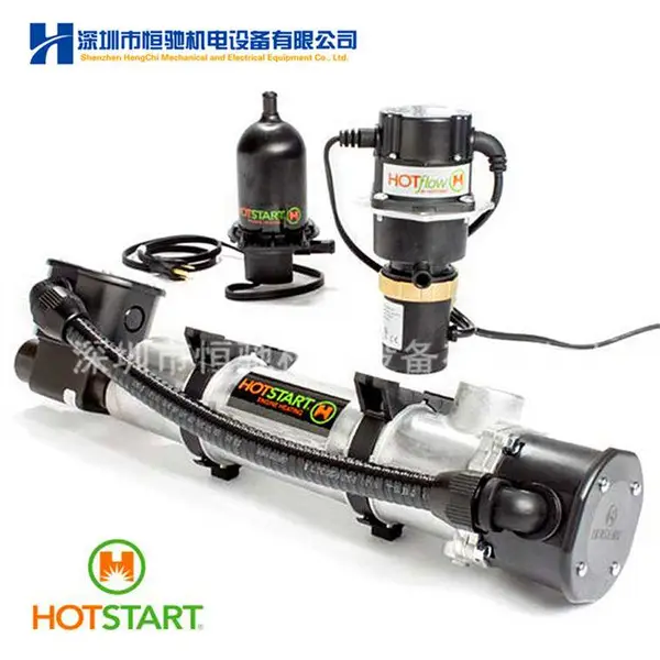 金牌ZEROSTART水套加热器|发电机组2KW水套加热器