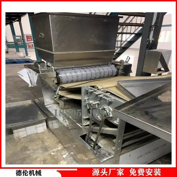 厂家供应低温烘焙猫脸狗粮生产机械
