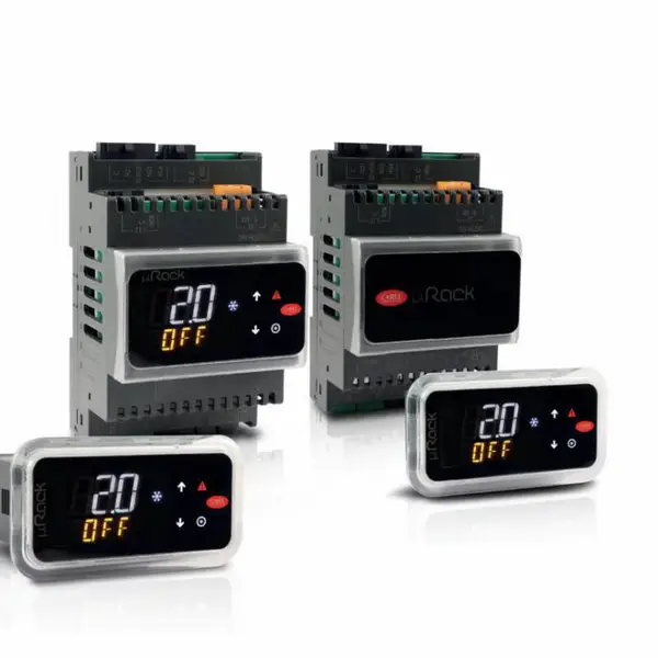 CAREL卡乐μRack冷凝机组控制器U20R00MRK0380面板安装NFC+蓝牙