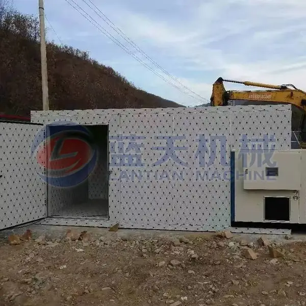 黄精干燥机 黄精脱水机 黄精干燥设备 蓝天