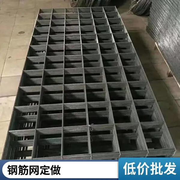 桥梁隧道工程钢筋网片 质量保障 建筑黑铁丝网片 电焊钢丝网