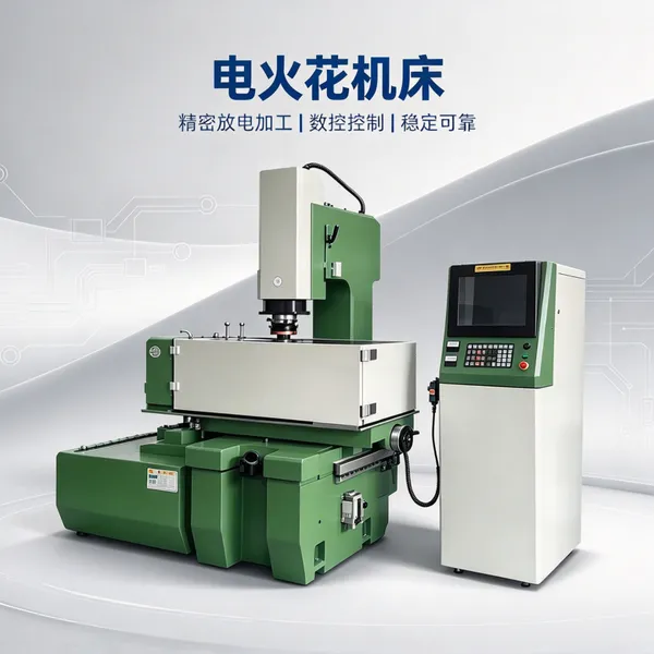 成中胜电火花机床 精密ZNC火花机 模具数控加工设备 高校实训室