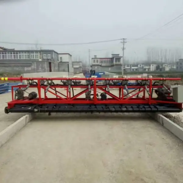 RHPZ型排式振捣梁 水泥混凝土路面振捣机 6米排阵混凝土振捣机