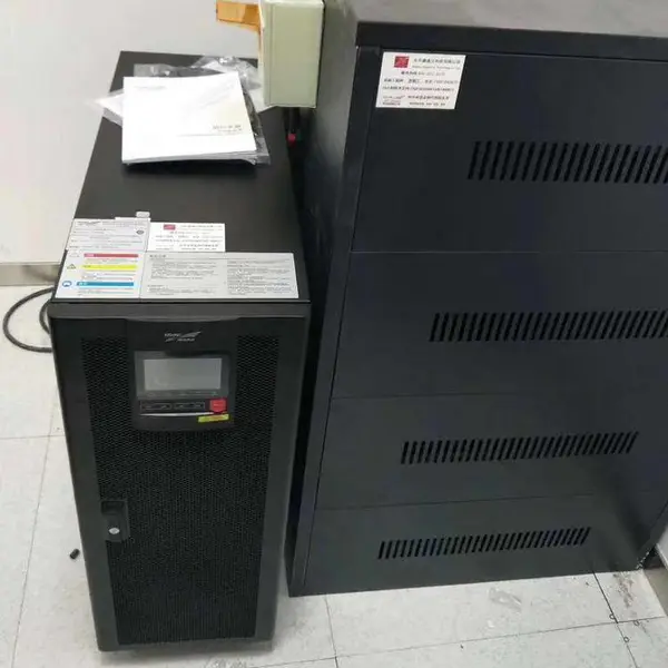 科华YTR3380在线式ups电源 三进三出80KVA/64KW 塔式需外接电池组长效机