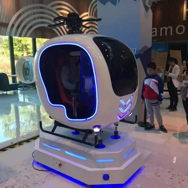 上海活动暖场VR设备出租,VR直升机,VR迷你飞机出租