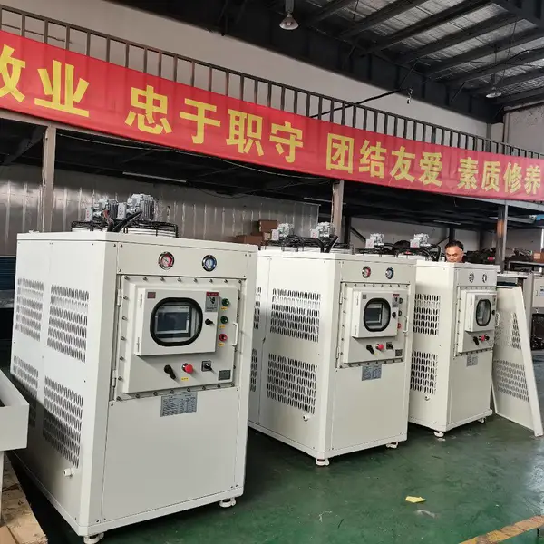 冷热一体机(-120~+300℃) 全温域 TCU 冷热循环试验机 高低温循环装置
