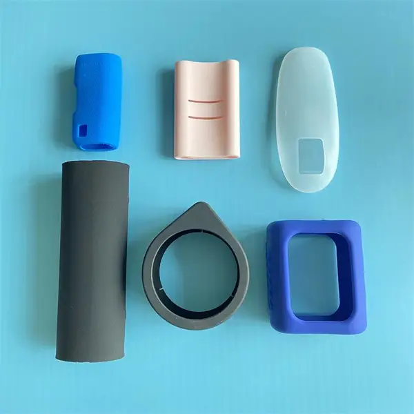 开模定制智能设备硅胶套仪器防尘密封套小电器外壳套手持机防护套