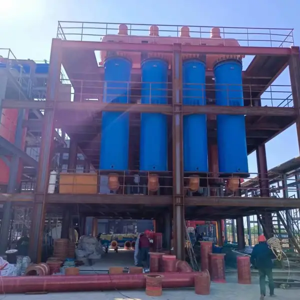 氯化铝石墨蒸发器 氯化铝废水结晶设备 氯化铝浓缩装置