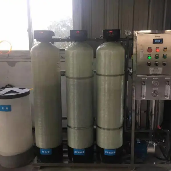 玻璃钢罐体耐压1.0MPA 全自动软化水设备 软化水装置