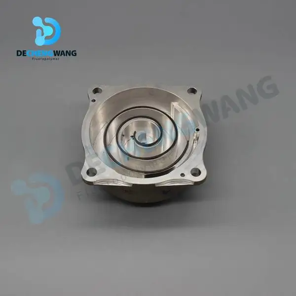 德氟 定做四氟O型V型T型圈 ptfeO型挡圈 ***环 动静态密封件 涡旋式密封胶条