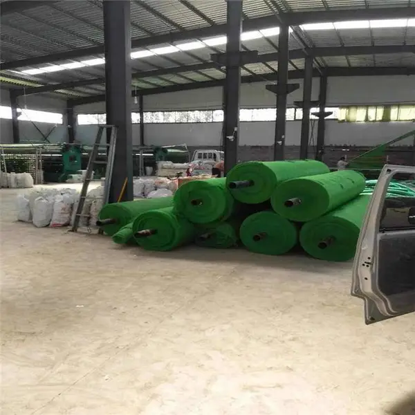 地面抑尘密目网 绿色防尘网图片 环保检查用盖土网布