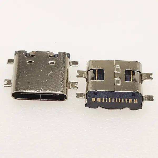 TYPE-C 16P����ȫ��SMT ĸ���Ľ���Ƭ ����7.35��ʽ�ֻ��ӿ�