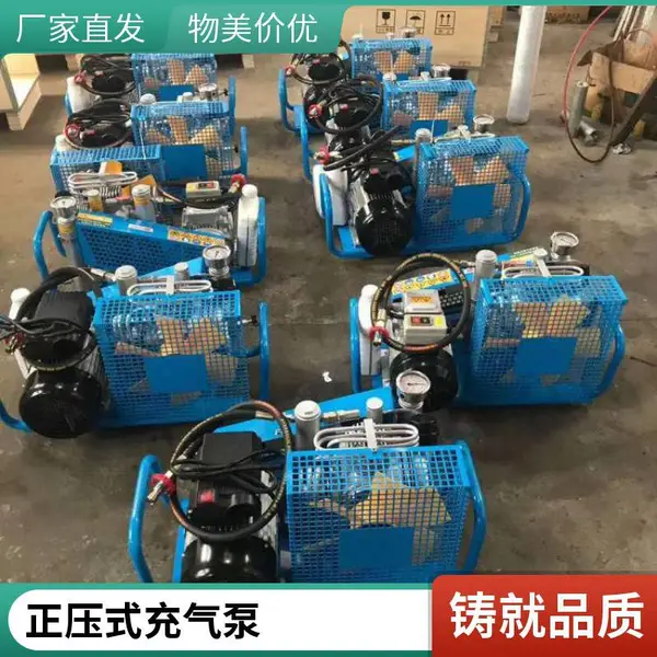 消防救援空气压缩 船用呼吸充气泵 消防用空气呼吸器充气机