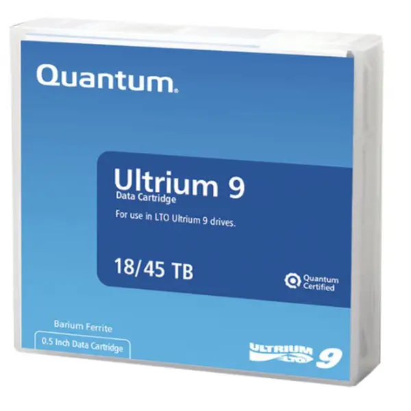 昆腾 Quantum LTO9 磁带 MR-L9MQN-001 18TB-45TB Data Cartridge