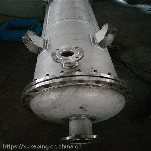 供应搪玻璃列管式冷凝器选择无锡胜杰