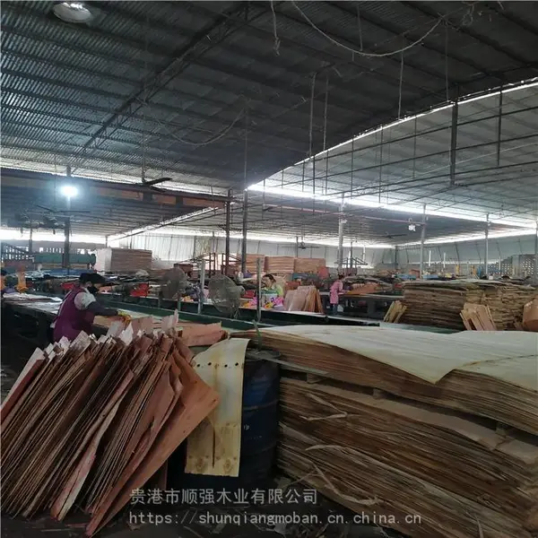 广西建筑模板十大品牌,红模板,顺强木业